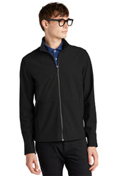 Mercer+Mettle® Faille Soft Shell - Deep Black - XS